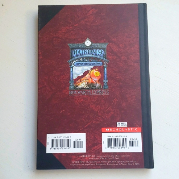 Scholastic Harry Potter Ruled Notebook - Picture 4 of 8